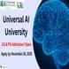 Universal AI University, UG & PG Admission for 2026-2027 Open @universalai.in, Apply by November 30; Get Direct Link